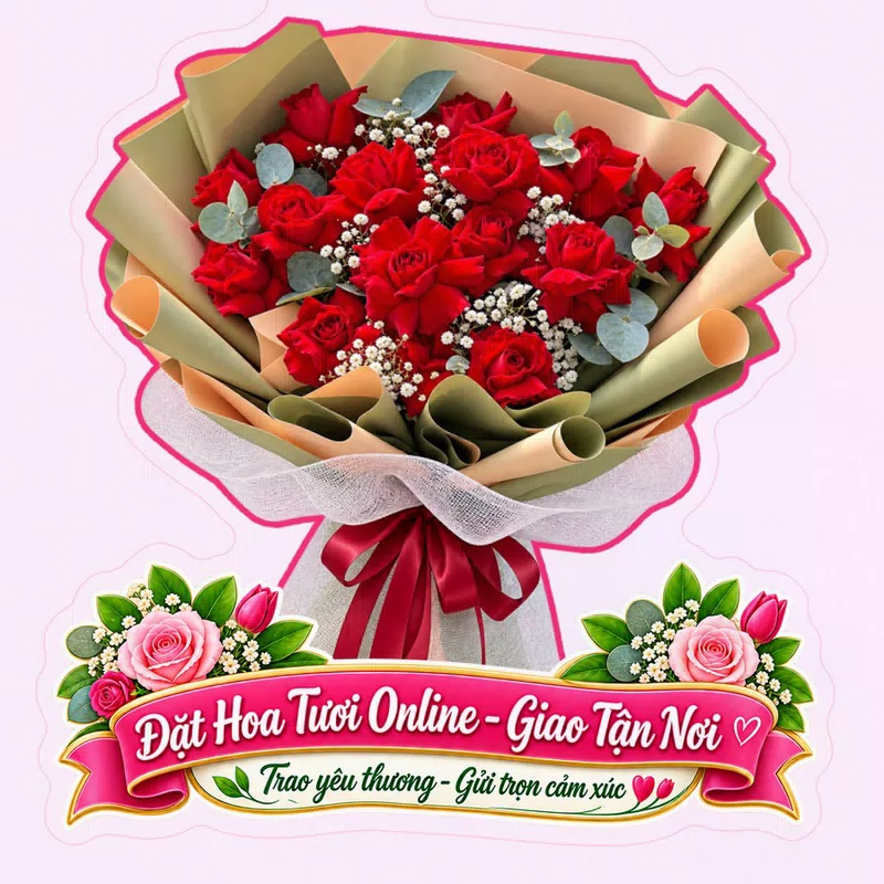 Cửa Hàng Hoa Tươi Xã Tân Hoà Cần Thơ - Giao Hoa Nhanh, Đúng Hẹn