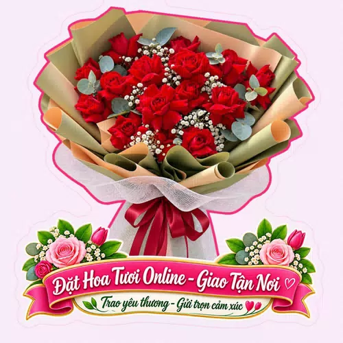 Cửa Hàng Hoa Tươi Xã Tân Hoà Cần Thơ - Giao Hoa Nhanh, Đúng Hẹn