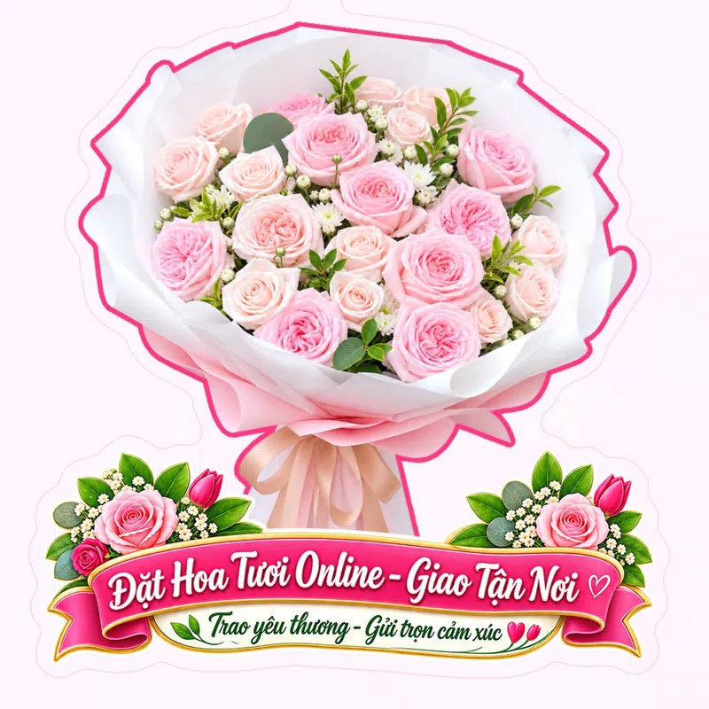 Cửa Hàng Hoa Tươi Xã Tân Hoà Đồng Tháp - Đặt Hoa Giao Nhanh