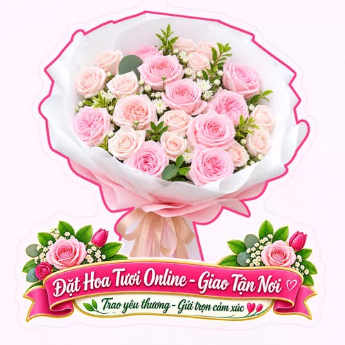 Cửa Hàng Hoa Tươi Xã Tân Hoà Đồng Tháp - Đặt Hoa Giao Nhanh