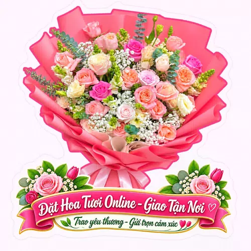 Cửa Hàng Hoa Tươi Xã Tân Hoà Tây Ninh - Giao Hoa Nhanh, Đúng Hẹn