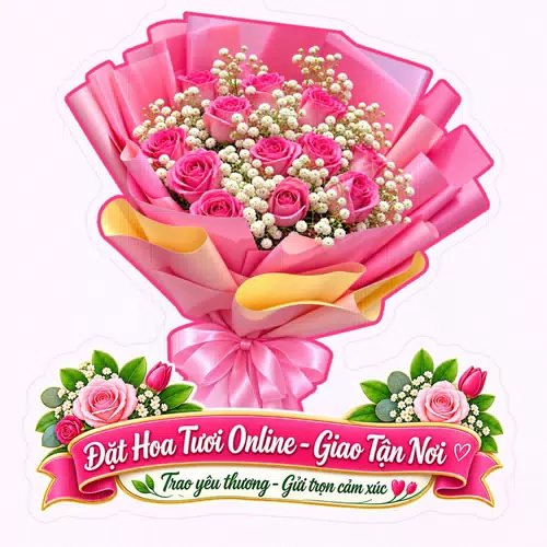 Cửa Hàng Hoa Tươi Xã Tân Hoà Vĩnh Long - Miễn Phí Ship