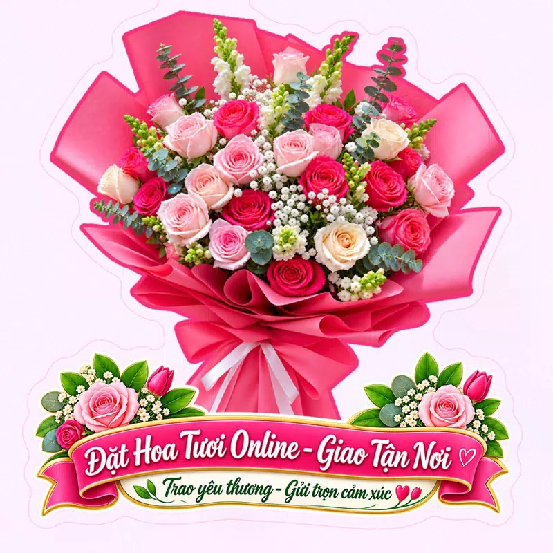 Cửa Hàng Hoa Tươi Xã Tân Hội An Giang - Đặt Hoa Online Tiện Lợi