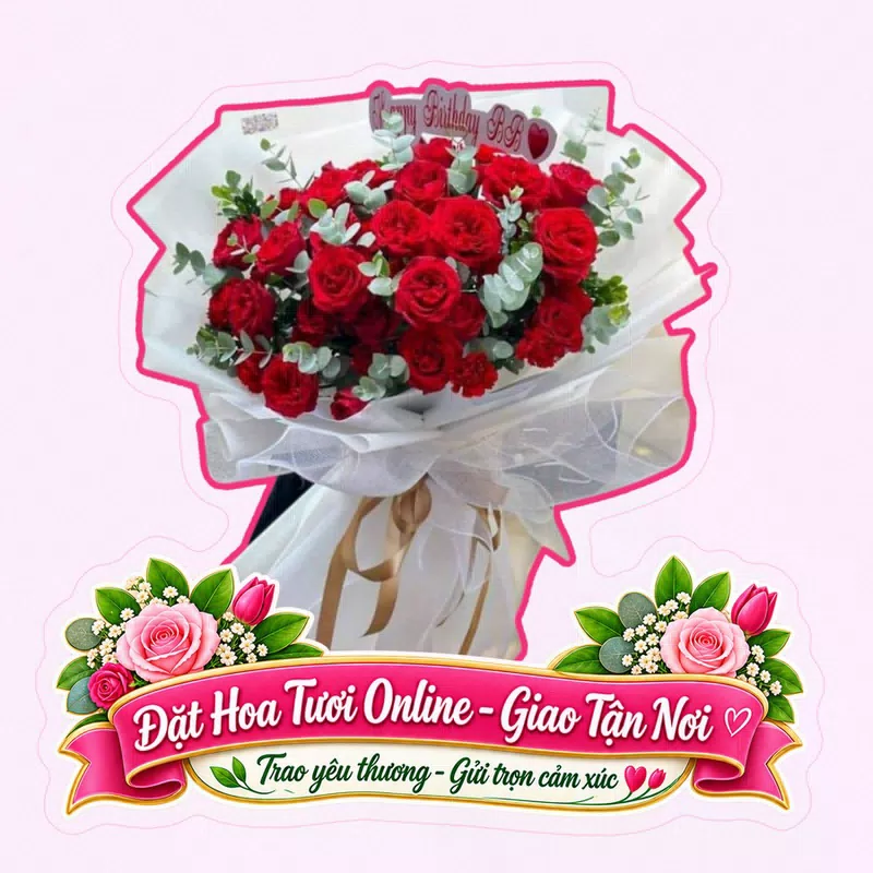 Cửa Hàng Hoa Tươi Xã Tân Hồng Đồng Tháp - Đặt Hoa Online Tiện Lợi
