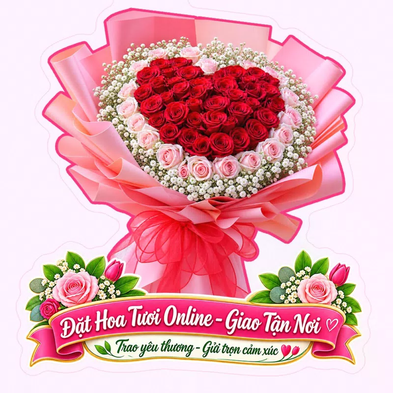 Cửa Hàng Hoa Tươi Xã Tân Hưng Cà Mau - Tư Vấn Nhanh, Giao Tận Nơi