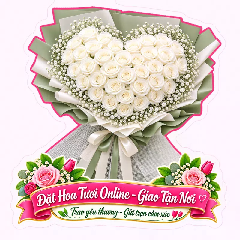 Cửa Hàng Hoa Tươi Xã Tân Hưng Tây Ninh - Giao Hoa Nhanh, Đúng Hẹn