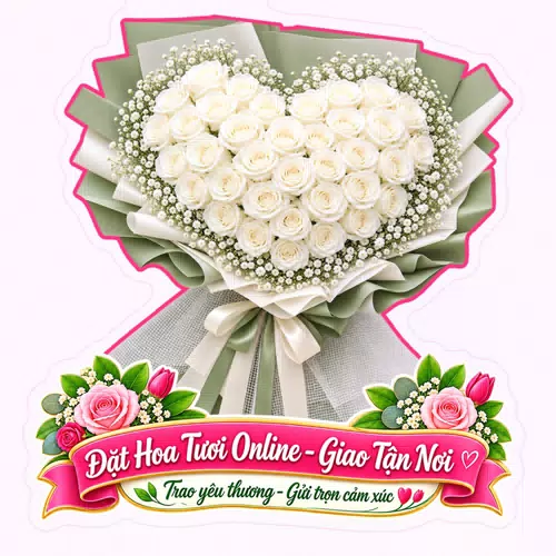 Cửa Hàng Hoa Tươi Xã Tân Hưng Tây Ninh - Giao Hoa Nhanh, Đúng Hẹn