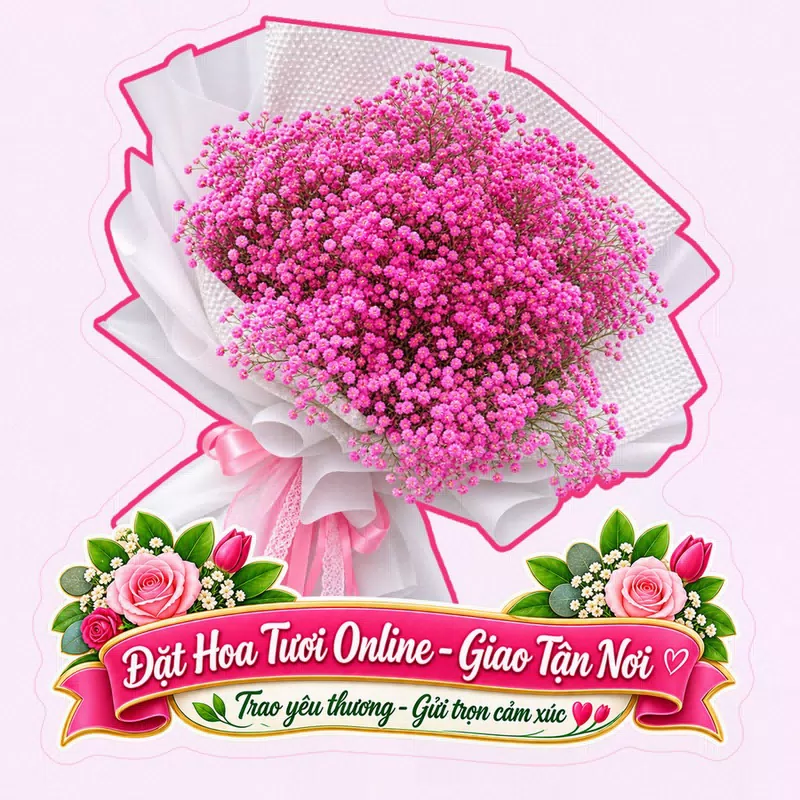 Cửa Hàng Hoa Tươi Xã Tân Hương Đồng Tháp - Miễn Phí Ship