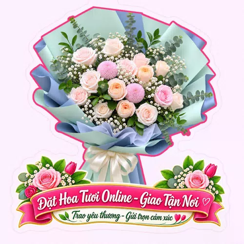 Cửa Hàng Hoa Tươi Xã Tân Khai Đồng Nai - Giao Nhanh Trong Ngày