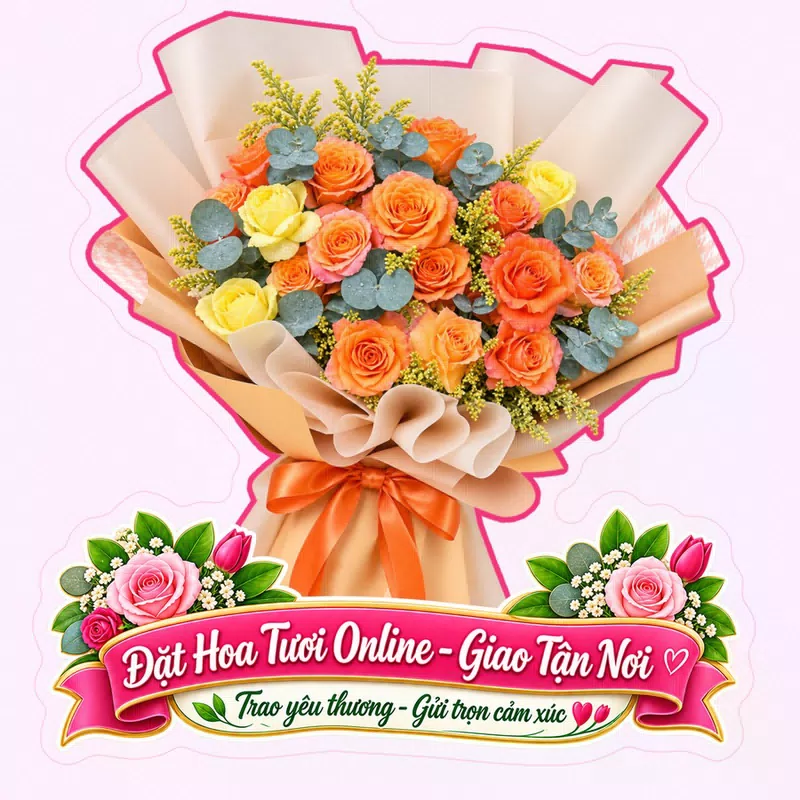 Cửa Hàng Hoa Tươi Xã Tân Kỳ Hải Phòng - Đặt Hoa Online Tiện Lợi