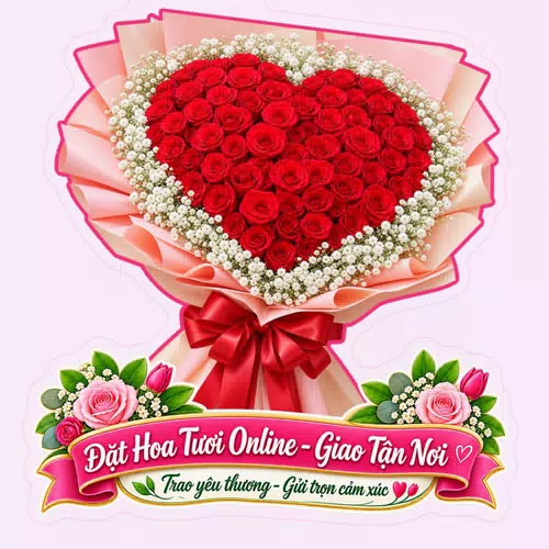 Cửa Hàng Hoa Tươi Xã Tân Lạc Phú Thọ - Miễn Phí Ship