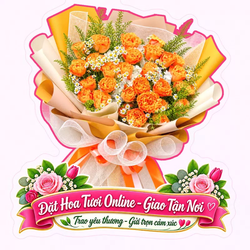 Cửa Hàng Hoa Tươi Xã Tân Lập Lâm Đồng - Nhiều Mẫu Hoa Đẹp