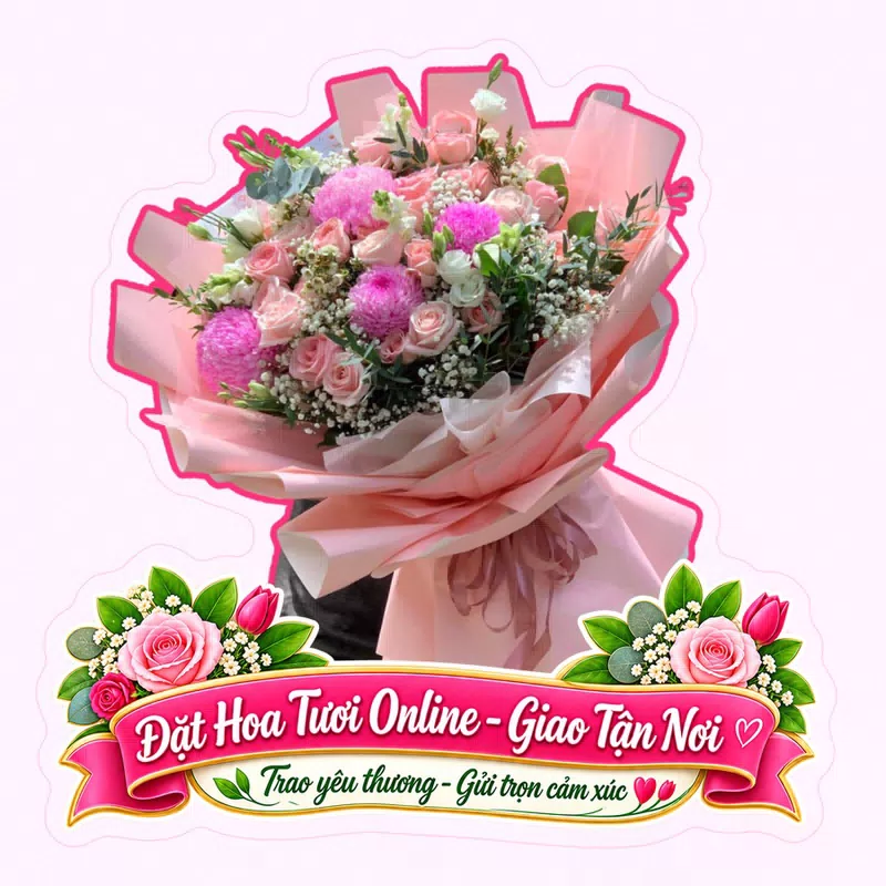 Cửa Hàng Hoa Tươi Xã Tân Lập Tây Ninh - Đặt Hoa Online Tiện Lợi