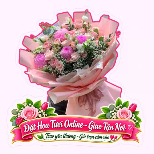 Cửa Hàng Hoa Tươi Xã Tân Lập Tây Ninh - Đặt Hoa Online Tiện Lợi