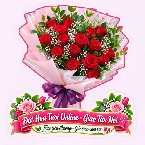 Cửa Hàng Hoa Tươi Xã Tân Lộc Cà Mau - Đặt Hoa Giao Nhanh