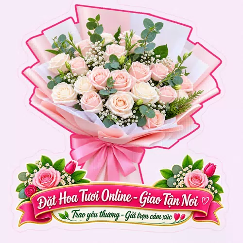 Cửa Hàng Hoa Tươi Xã Tân Long Cần Thơ - Đặt Hoa Online Tiện Lợi