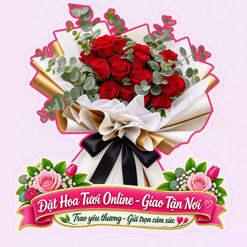 Cửa Hàng Hoa Tươi Xã Tân Long Đồng Tháp - Đặt Hoa Giao Nhanh