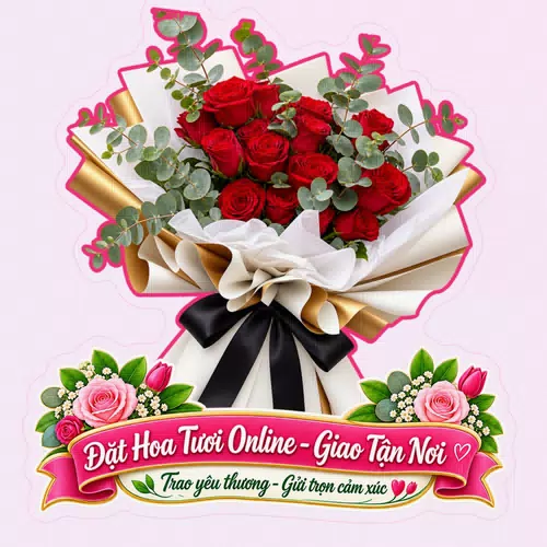 Cửa Hàng Hoa Tươi Xã Tân Long Đồng Tháp - Đặt Hoa Giao Nhanh
