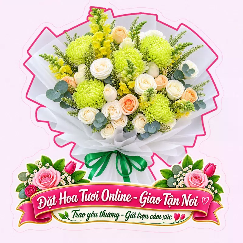 Cửa Hàng Hoa Tươi Xã Tân Long Hội Vĩnh Long - Giao Hoa Tận Nơi