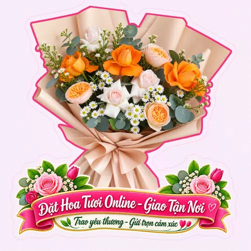 Cửa Hàng Hoa Tươi Xã Tân Nhuận Đông Đồng Tháp - Nhiều Mẫu Hoa Đẹp