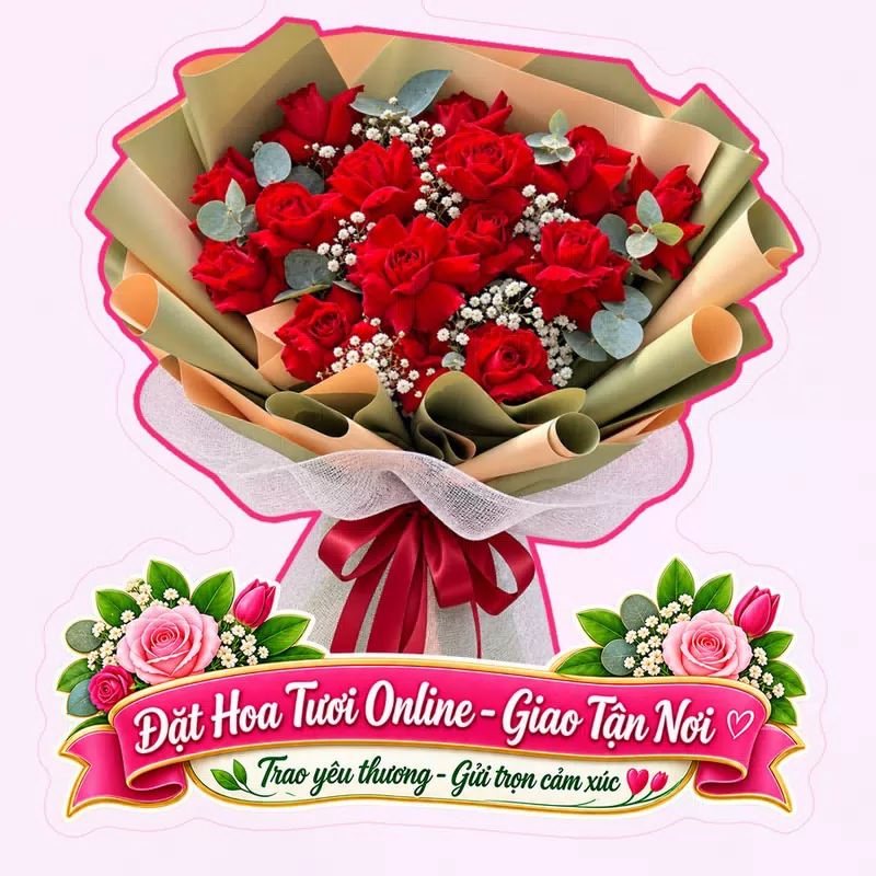 Cửa Hàng Hoa Tươi Xã Tân Phú Đồng Nai - Miễn Phí Ship