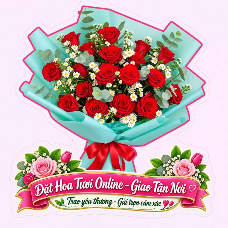 Cửa Hàng Hoa Tươi Xã Tân Phú Đồng Tháp - Giao Hoa Nhanh, Đúng Hẹn