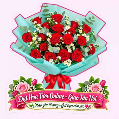 Cửa Hàng Hoa Tươi Xã Tân Phú Đồng Tháp - Giao Hoa Nhanh, Đúng Hẹn