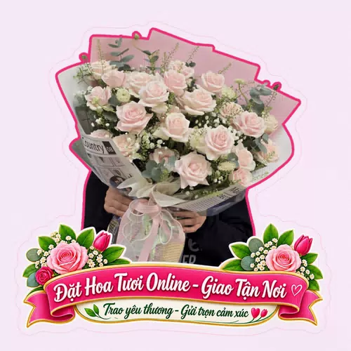 Cửa Hàng Hoa Tươi Xã Tân Phú Nghệ An - Thiết Kế Hoa Theo Yêu Cầu