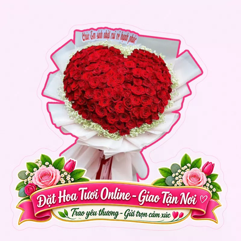 Cửa Hàng Hoa Tươi Xã Tân Phú Vĩnh Long - Đặt Hoa Giao Nhanh