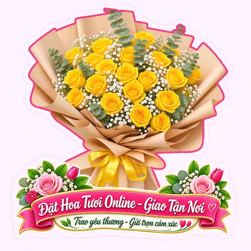 Cửa Hàng Hoa Tươi Xã Tân Phước Hưng Cần Thơ - Hoa Đẹp Cho Mọi Dịp