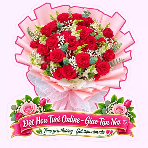 Cửa Hàng Hoa Tươi Xã Tân Quan Đồng Nai - Đặt Hoa Giao Nhanh