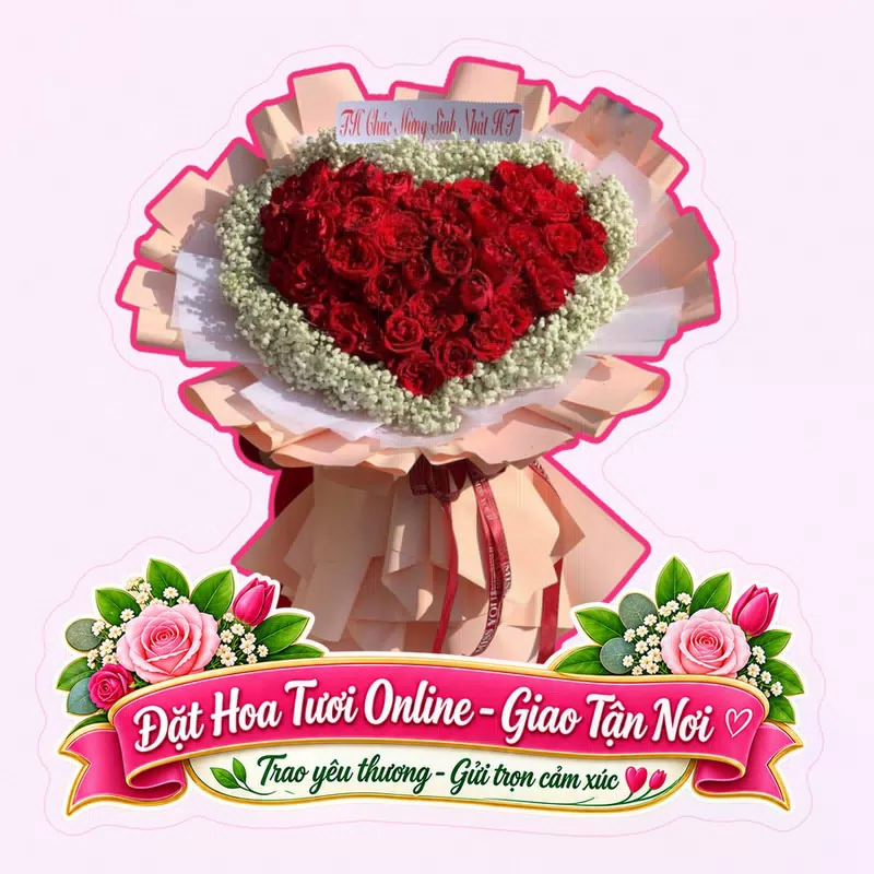 Cửa Hàng Hoa Tươi Xã Tân Quới Vĩnh Long - Nhiều Mẫu Hoa Đẹp