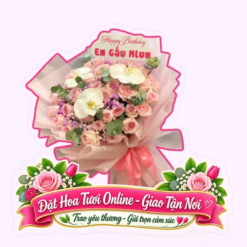Cửa Hàng Hoa Tươi Xã Tân Sơn Phú Thọ - Đặt Hoa Giao Nhanh