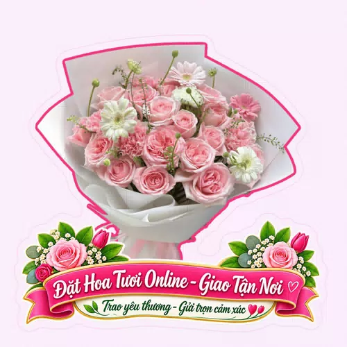 Cửa Hàng Hoa Tươi Xã Tân Thới Đồng Tháp - Tư Vấn Nhanh, Giao Tận Nơi
