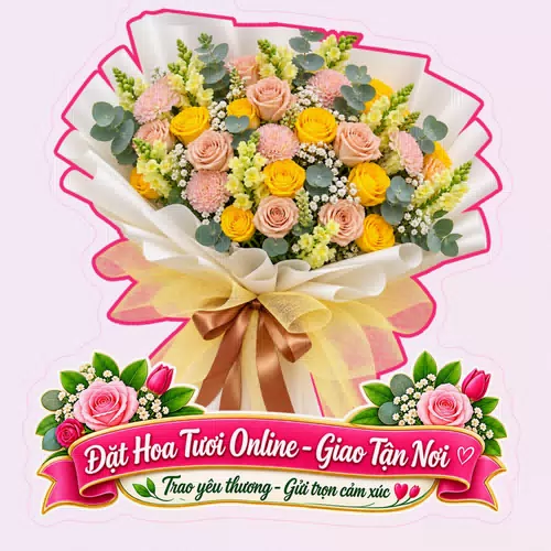 Cửa Hàng Hoa Tươi Xã Tân Thuận Bình Đồng Tháp - Đặt Hoa Giao Nhanh