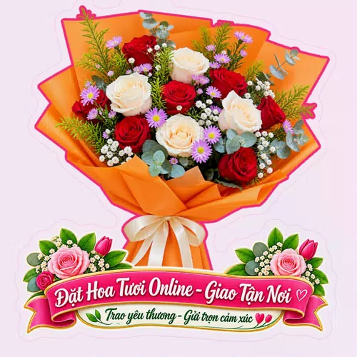 Cửa Hàng Hoa Tươi Xã Tân Thuận Cà Mau - Miễn Phí Ship