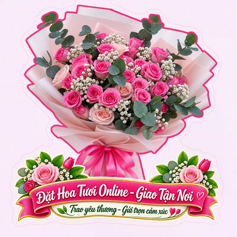Cửa Hàng Hoa Tươi Xã Tân Thuận Hưng Yên - Giao Hoa Tận Nơi