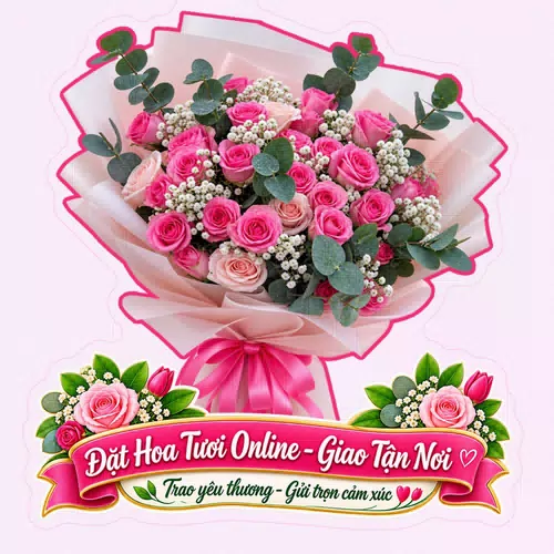 Cửa Hàng Hoa Tươi Xã Tân Thuận Hưng Yên - Giao Hoa Tận Nơi