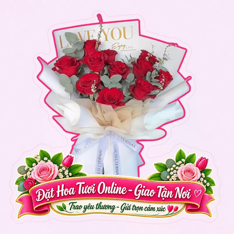 Cửa Hàng Hoa Tươi Xã Tân Tiến Cà Mau - Đặt Hoa Giao Nhanh