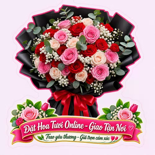 Cửa Hàng Hoa Tươi Xã Tân Tiến Đắk Lắk - Đặt Hoa Online Tiện Lợi