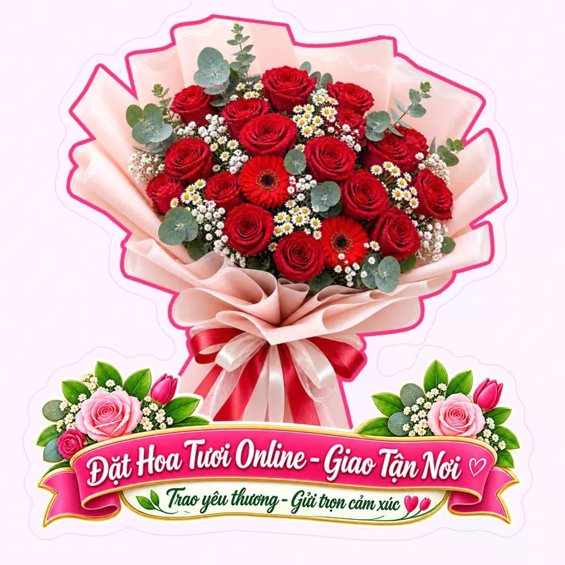 Cửa Hàng Hoa Tươi Xã Tân Tiến Hưng Yên - Đặt Hoa Giao Nhanh