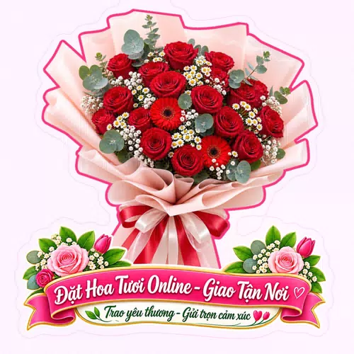 Cửa Hàng Hoa Tươi Xã Tân Tiến Hưng Yên - Đặt Hoa Giao Nhanh