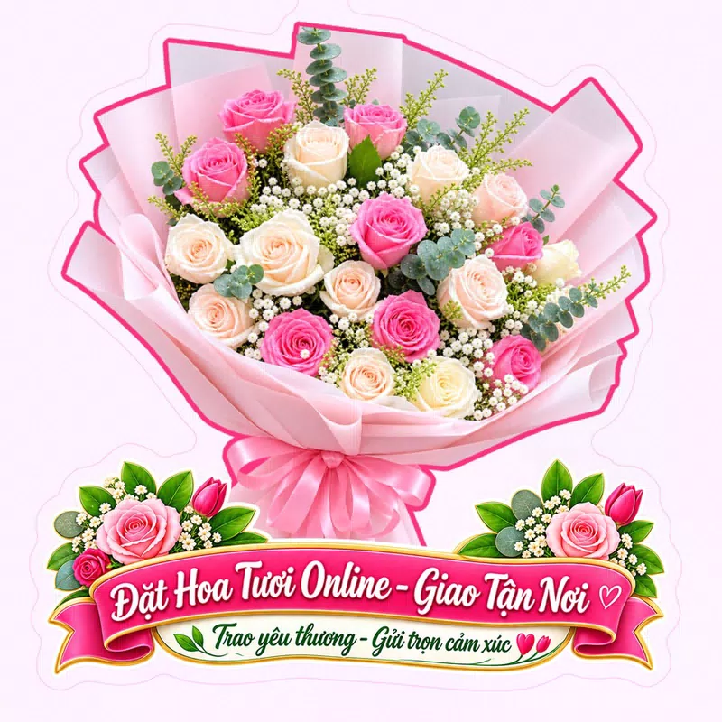 Cửa Hàng Hoa Tươi Xã Tân Xuân Vĩnh Long - Giao Nhanh Trong Ngày