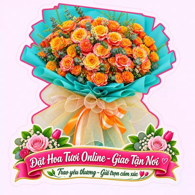 Cửa Hàng Hoa Tươi Xã Tân Yên Bắc Ninh - Miễn Phí Ship