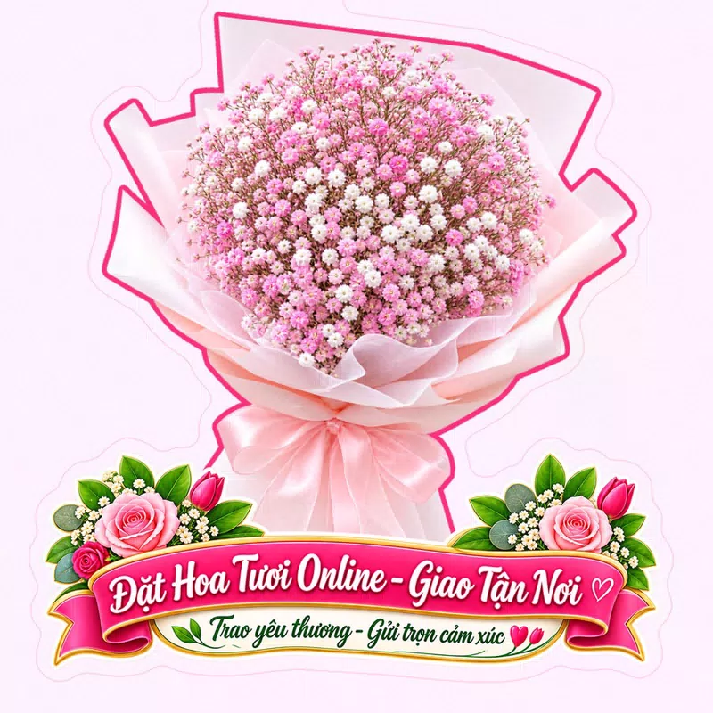 Cửa Hàng Hoa Tươi Xã Tánh Linh Lâm Đồng - Giao Hoa Tận Nơi