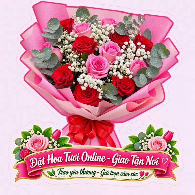 Cửa Hàng Hoa Tươi Xã Tập Sơn Vĩnh Long - Giao Nhanh Trong Ngày