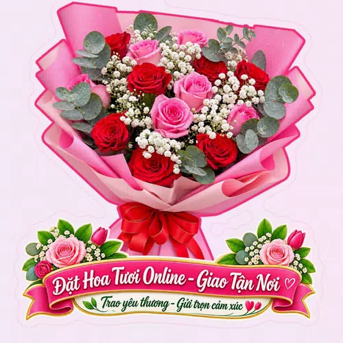 Cửa Hàng Hoa Tươi Xã Tập Sơn Vĩnh Long - Giao Nhanh Trong Ngày