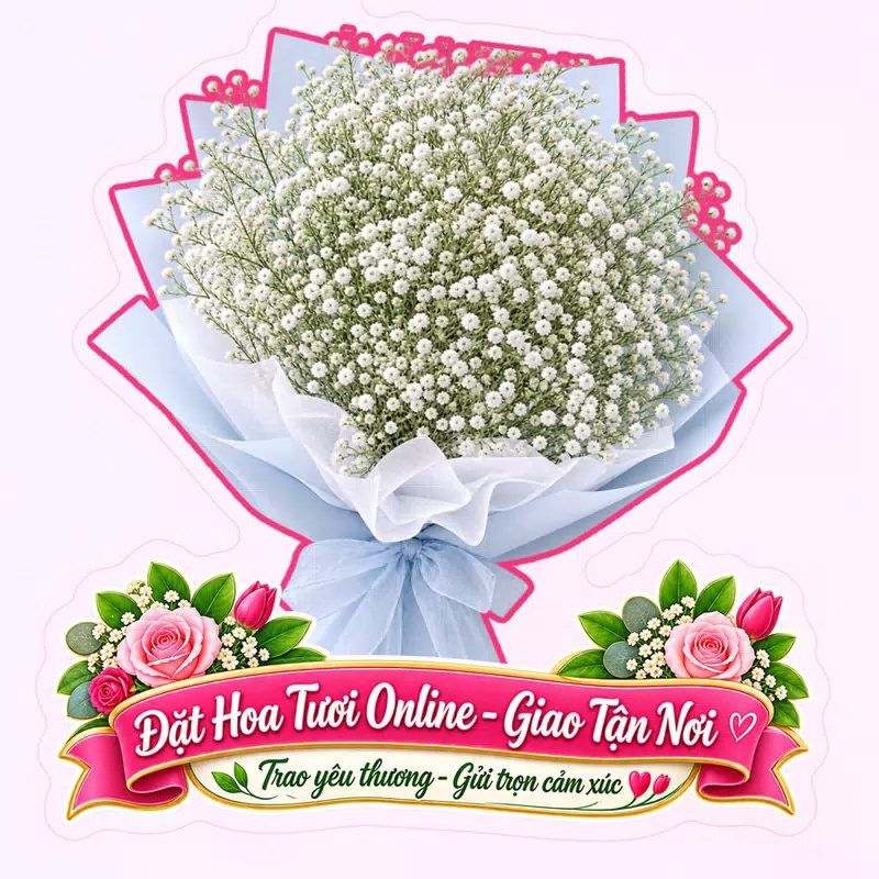 Cửa Hàng Hoa Tươi Xã Tây Cốc Phú Thọ - Miễn Phí Ship