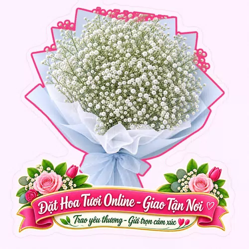 Cửa Hàng Hoa Tươi Xã Tây Cốc Phú Thọ - Miễn Phí Ship