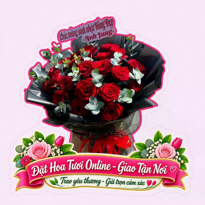 Cửa Hàng Hoa Tươi Xã Tây Phú An Giang - Hoa Đẹp Cho Mọi Dịp